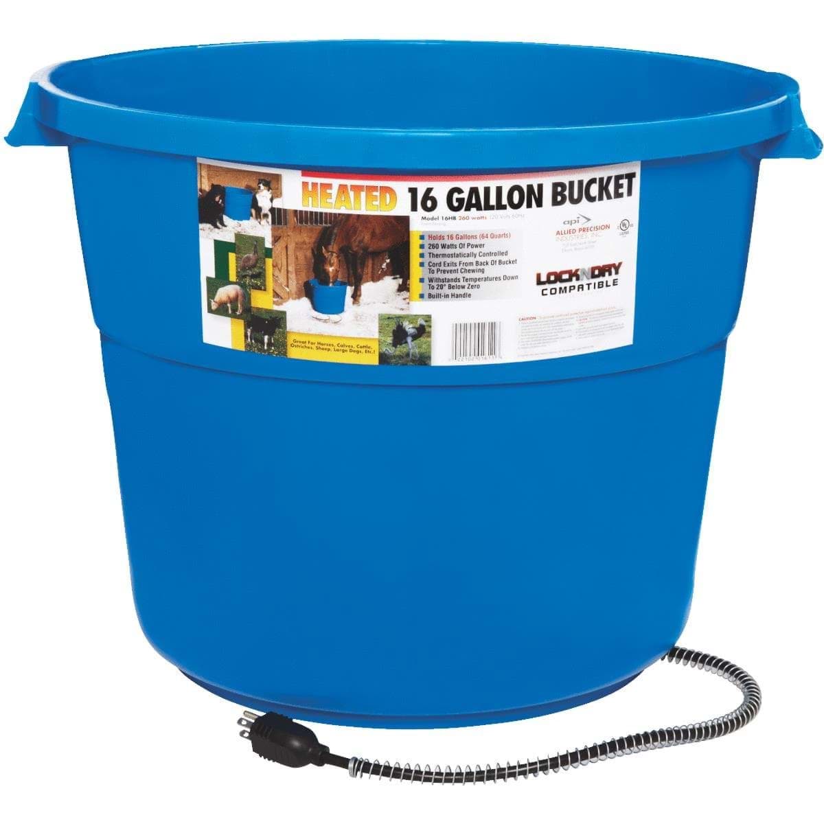 Picture of API Heated Bucket