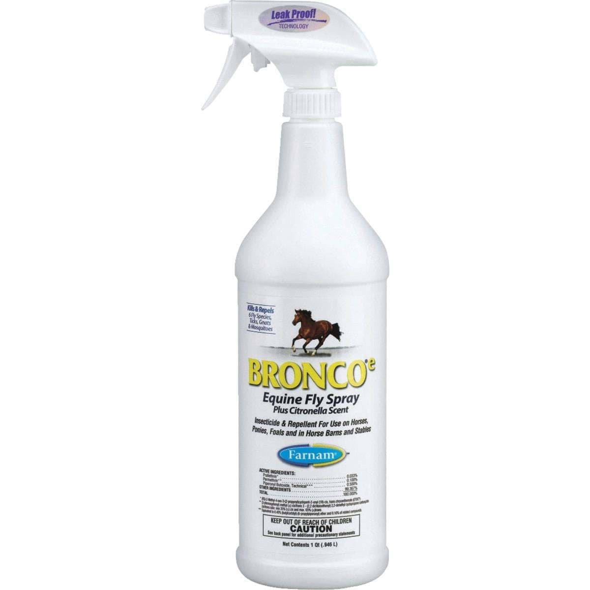 Picture of Farnam Bronco-e Equine Fly Spray