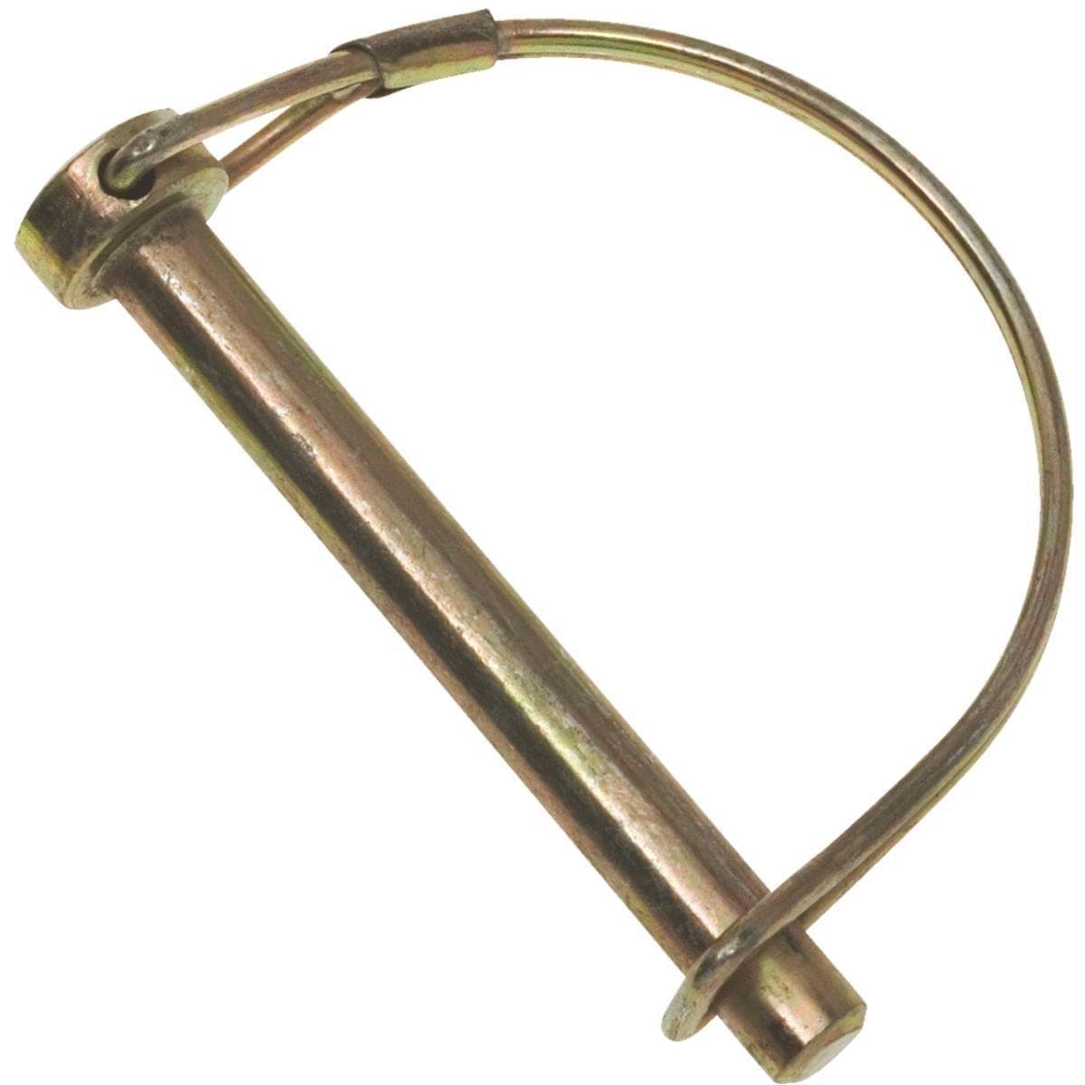 Picture of 1/4" PTO Round Loop Lock Pin