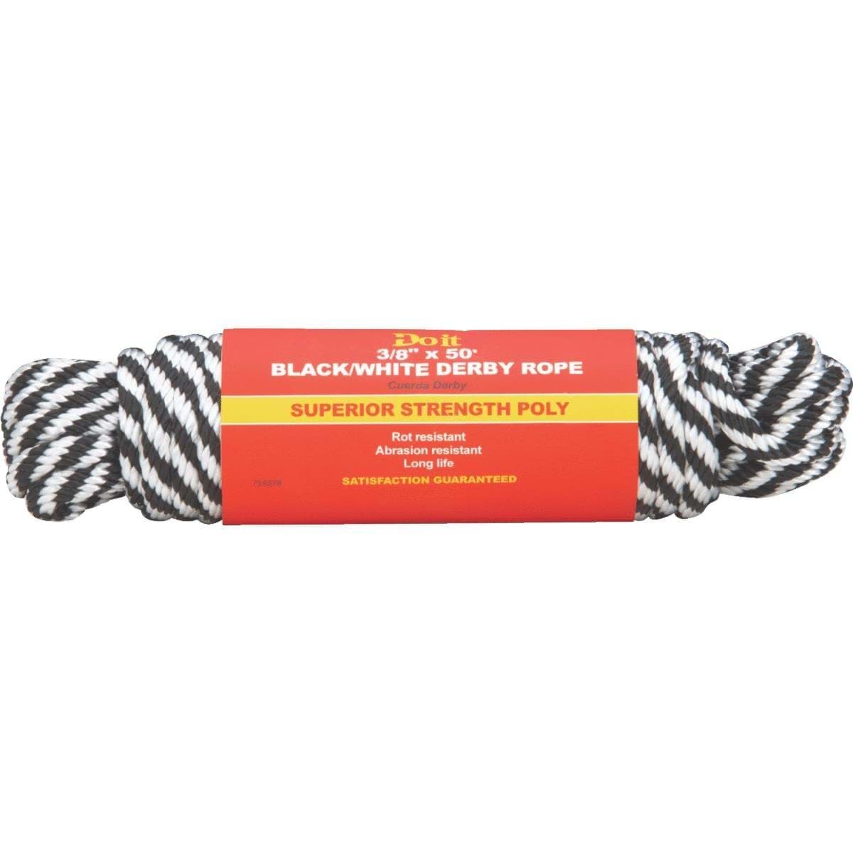 Picture of Do it Derby Polypropylene Packaged Rope - 3/8" - 50 ft