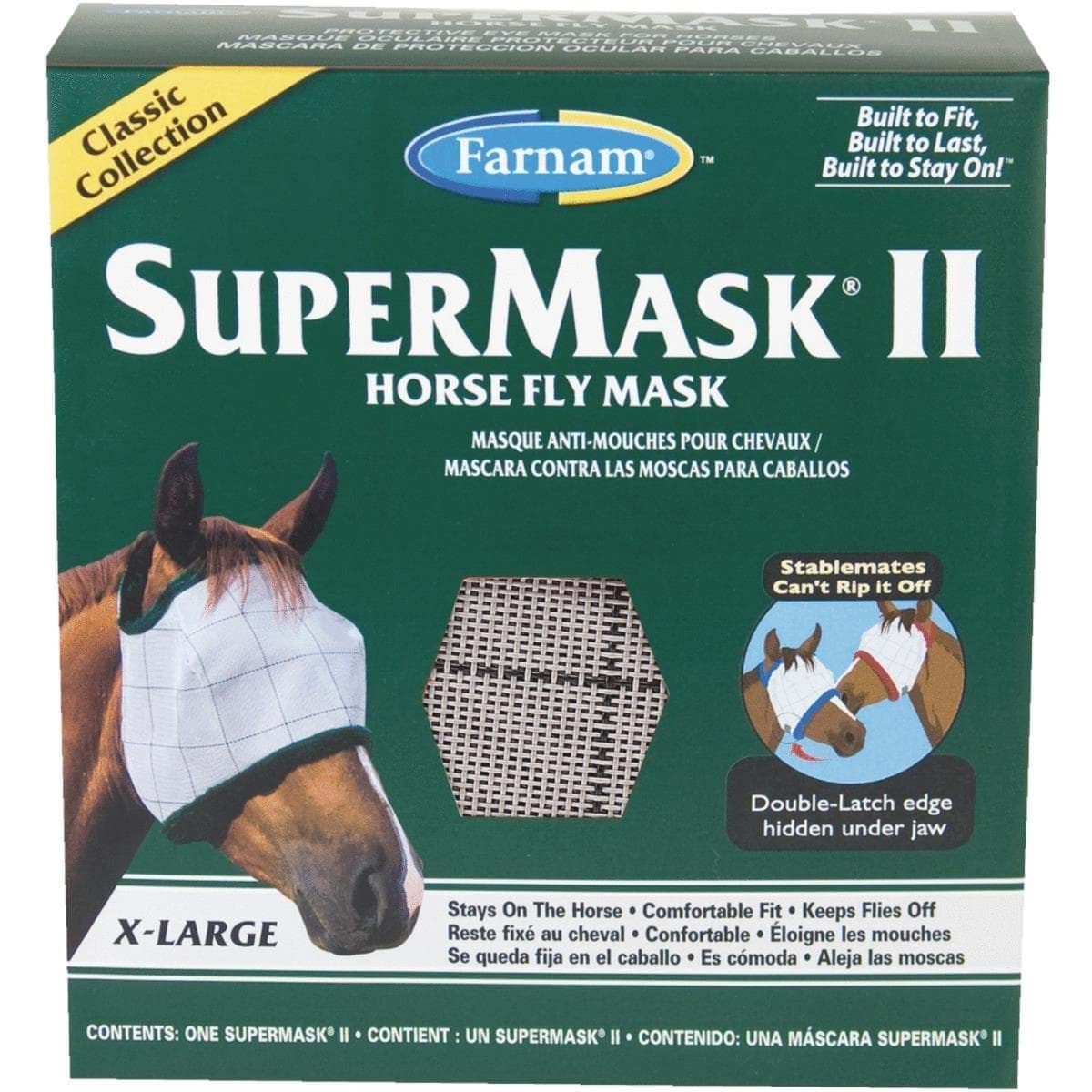 Picture of SuperMask II Extra Large Horse Fly Mask
