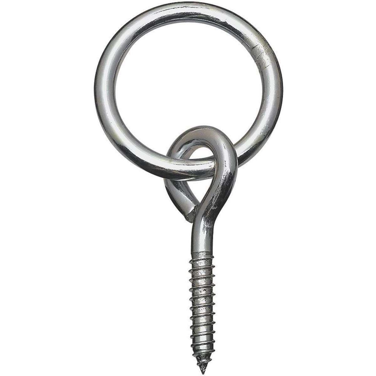 Picture of National Zinc 2" Hitching Ring With Screw Eye
