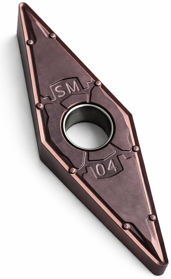 Picture of Turning Insert - Negative - VNMG 331-SM:ST5005