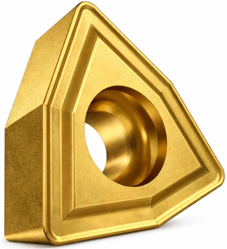 Picture of Indexable Drill Insert - WCMX 06T308R-WF T1400