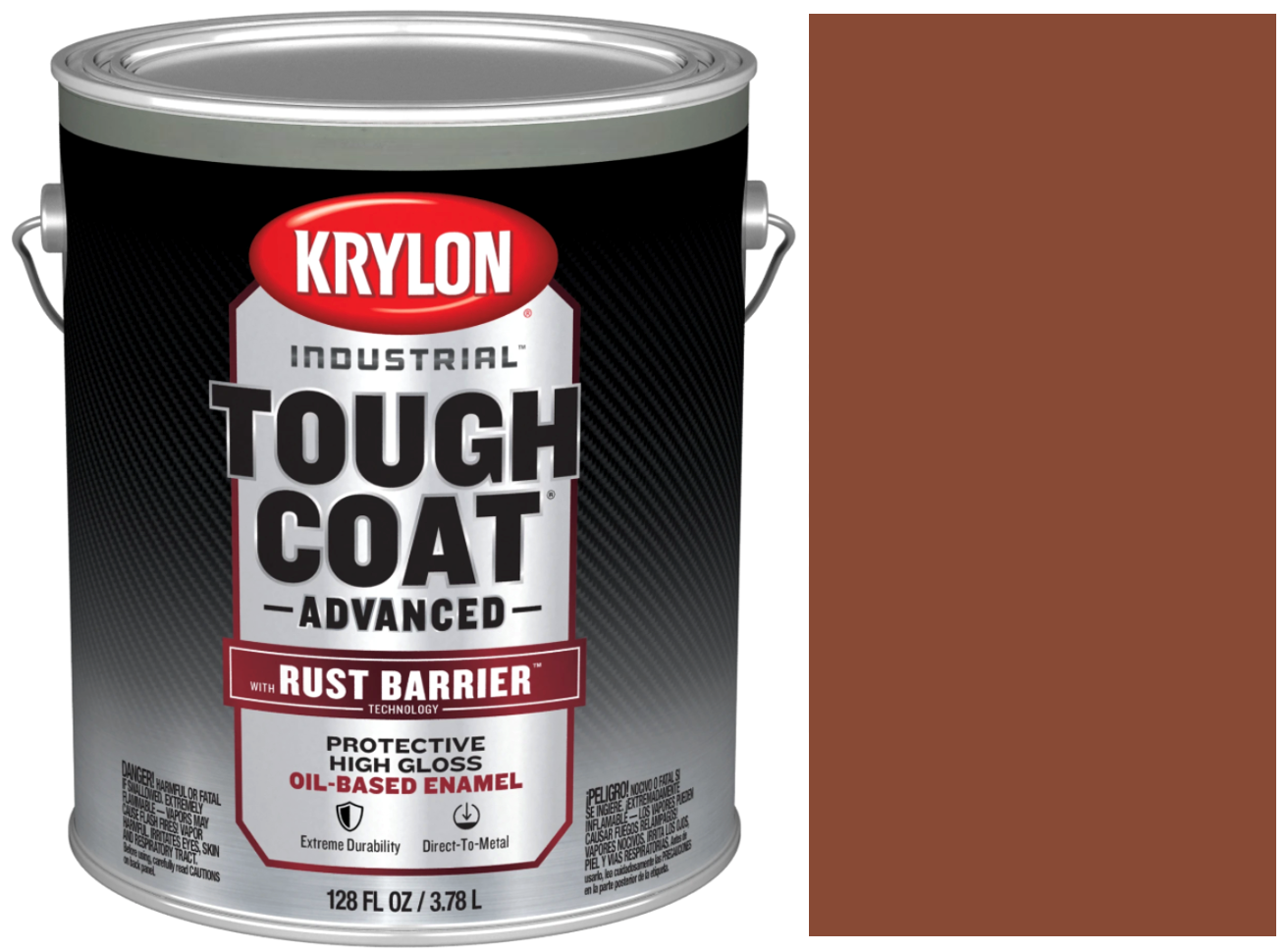 Picture of Paint Gallon Krylon Tough Coat Advanced - Red Oxide Primer 