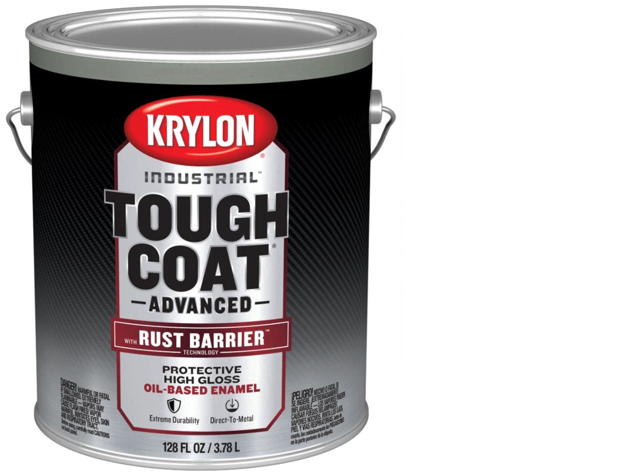 Picture of Paint Gallon Krylon Tough Coat Advanced - Gloss White