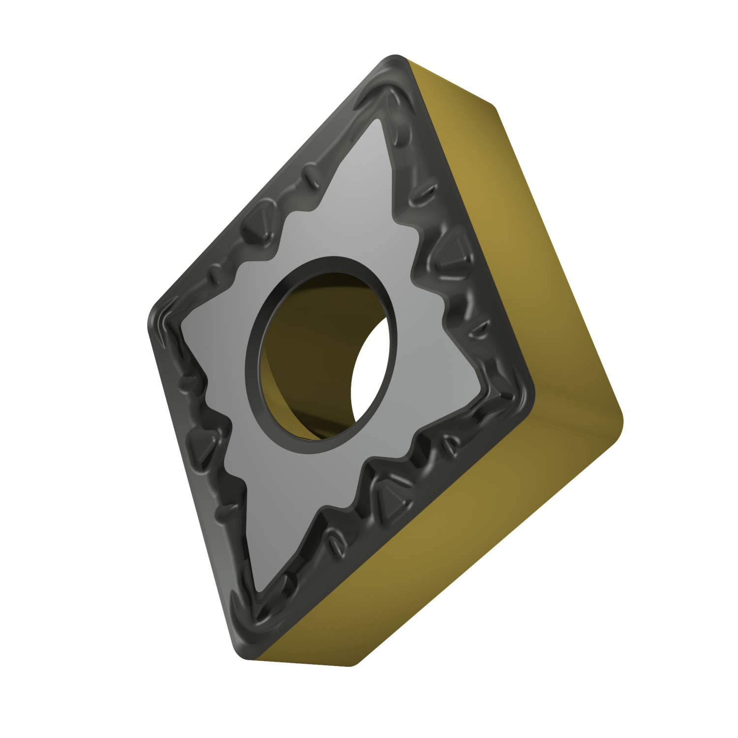 Picture of Turning Insert - Negative - CNMG 432-M:T9415