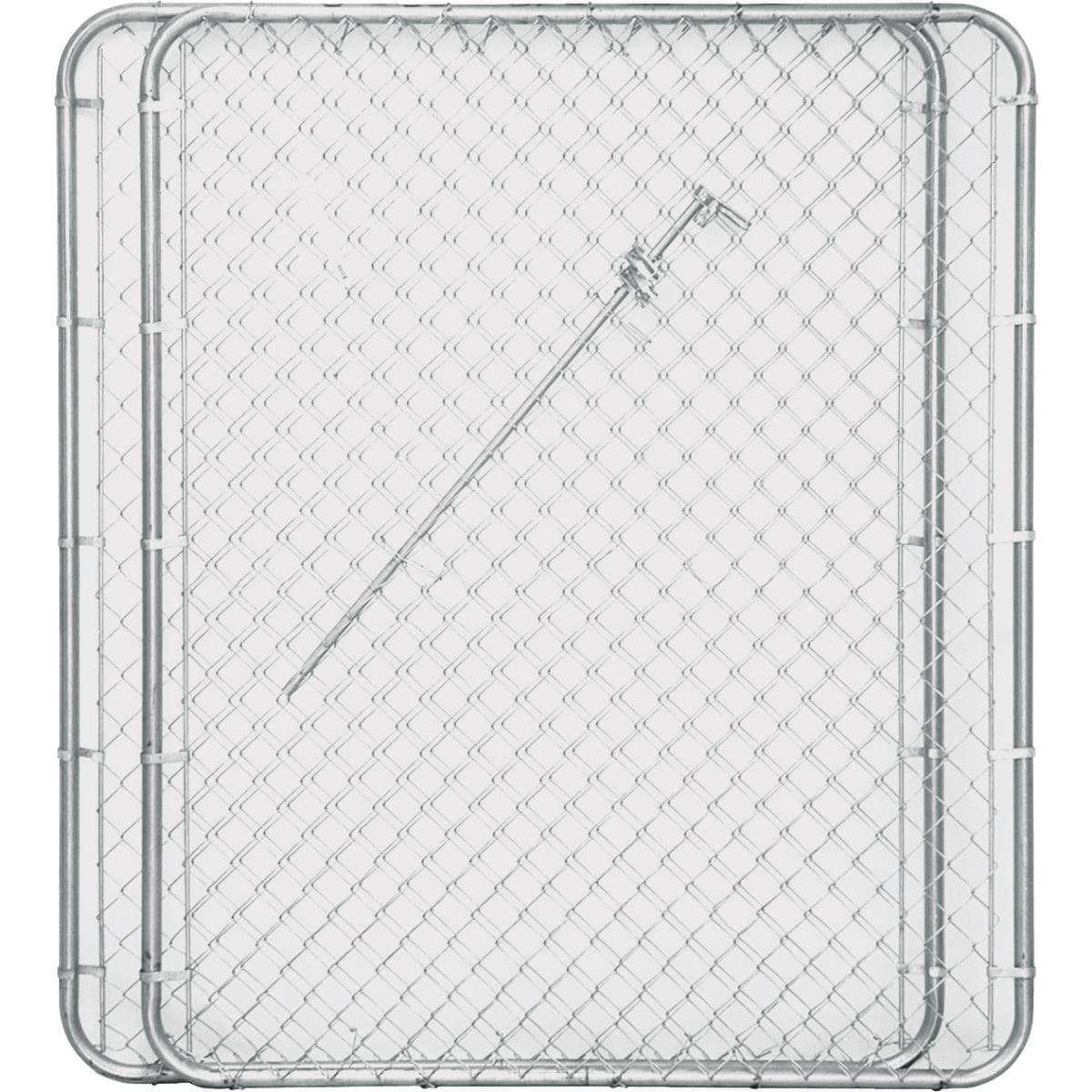 Picture of Midwest Air Tech Double Drive Chain Link Gate