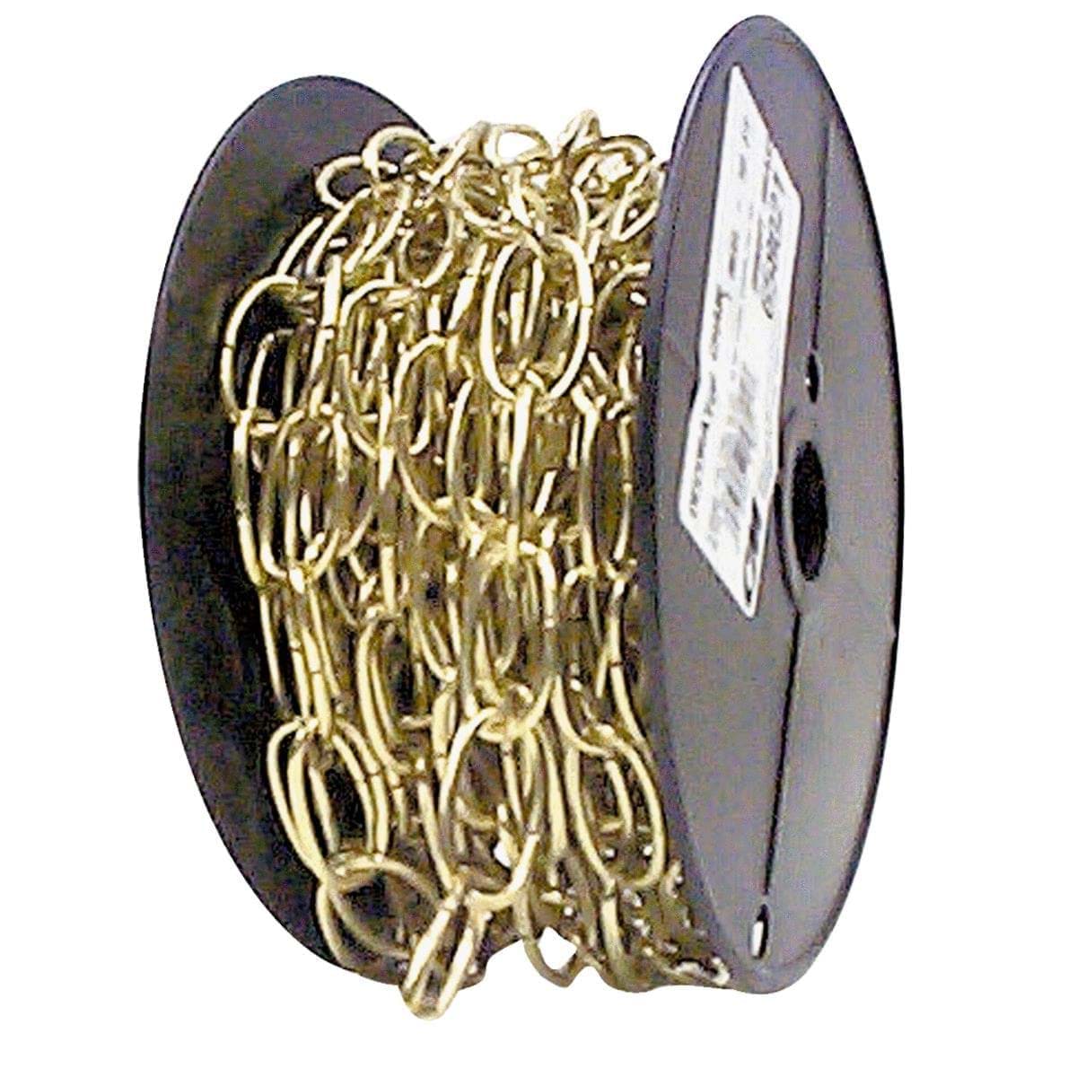 Picture of Campbell Decorator Craft Chain - Brass #10