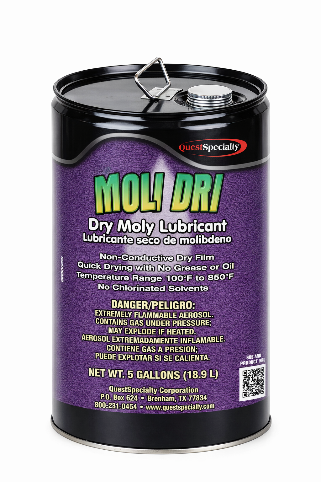 Picture of Moli-Dri Dry Moly Lubricant - 5gal