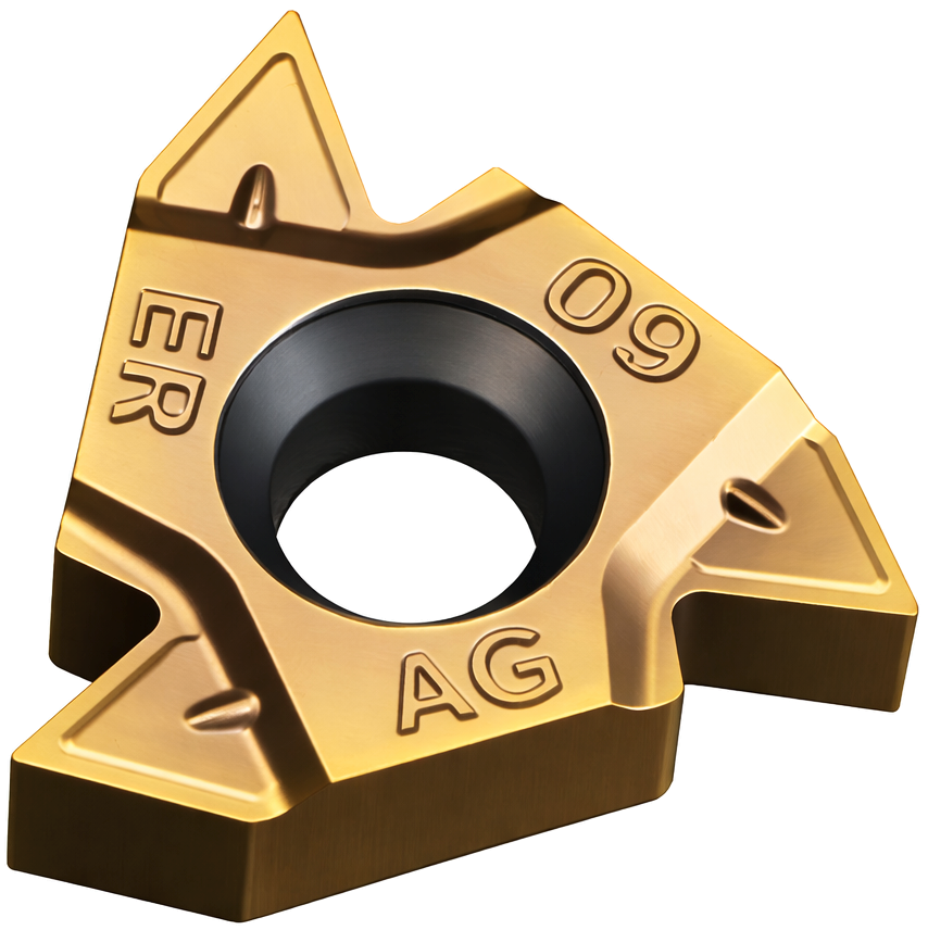 Picture of Threading Insert External Partial Profile - 60° ISO thread - 16ER AG60 BP01-F