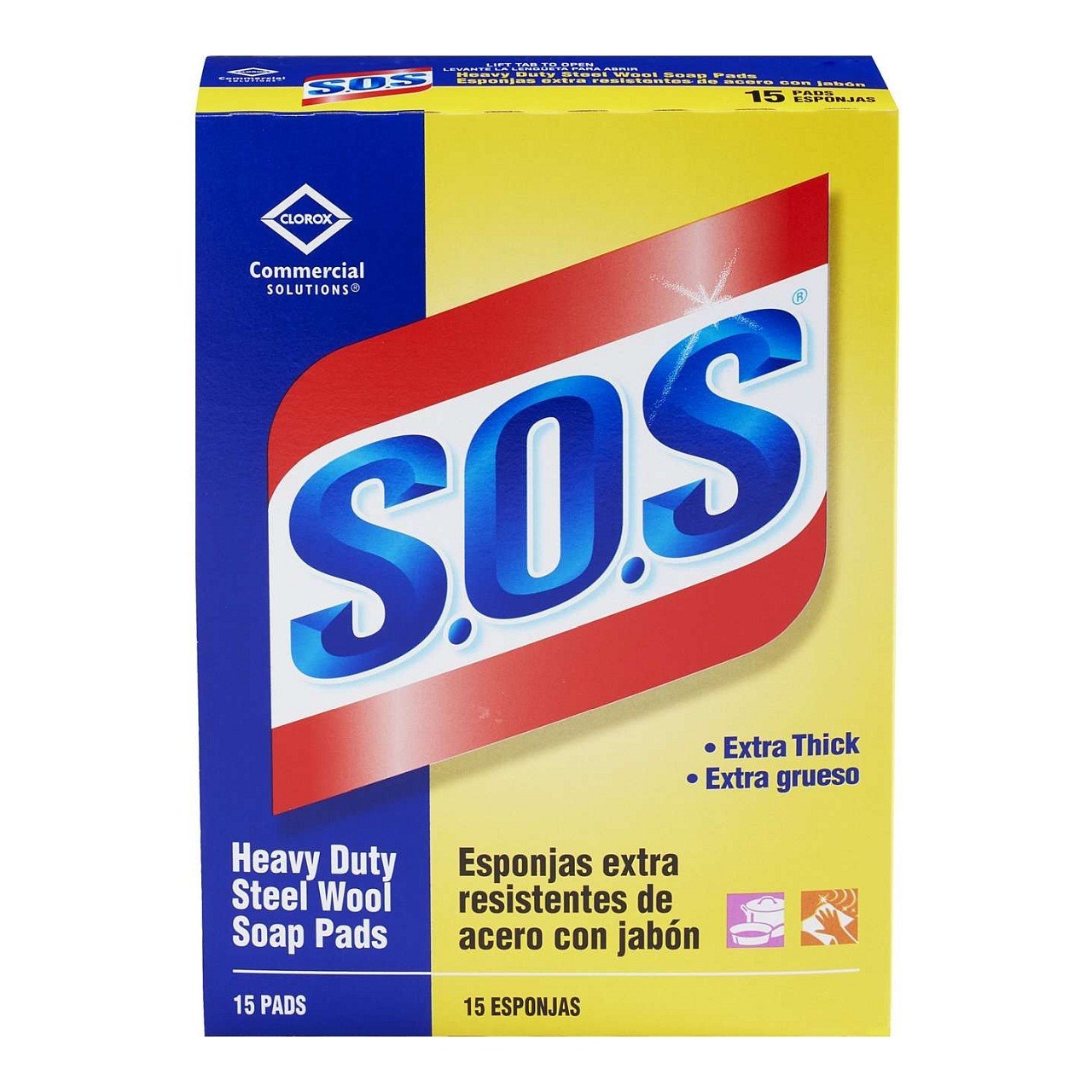Picture of S.O.S. Scrub Pads – 15pack 