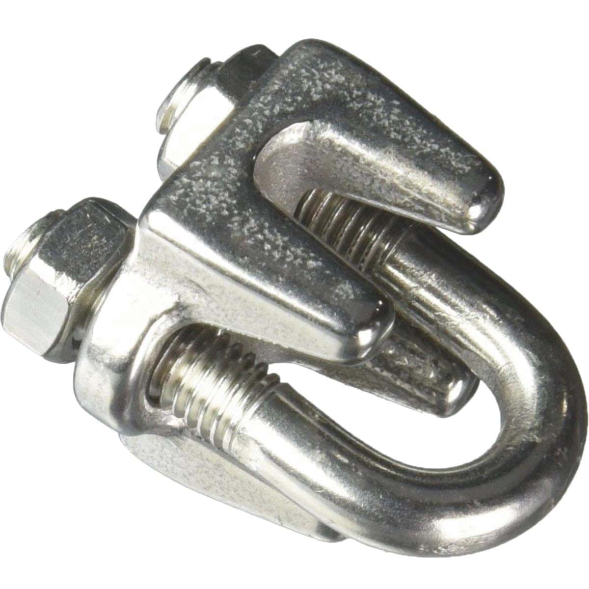 Picture of 3/16" Campbell Stainless Steel Cable Clip