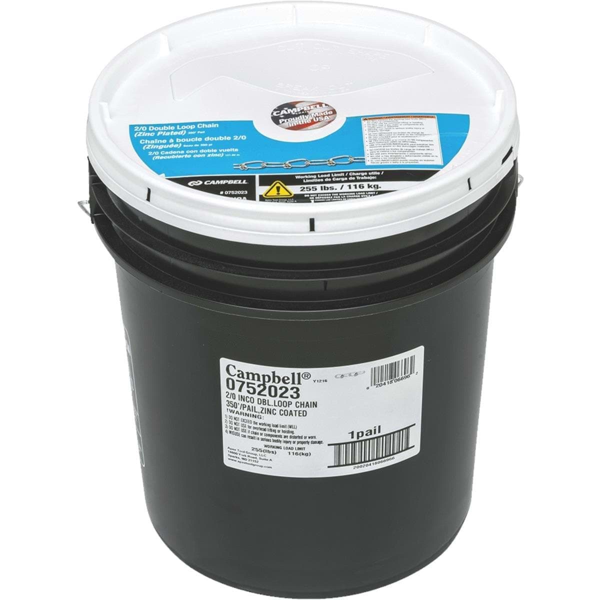 Picture of Campbell Double Loop Inco Chain