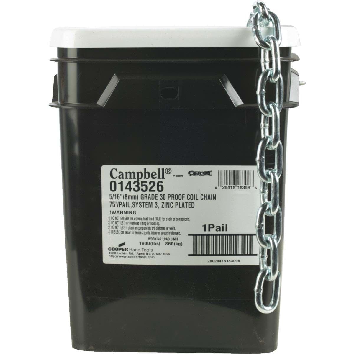 Picture of Campbell Grade 30 Proof Coil Chain