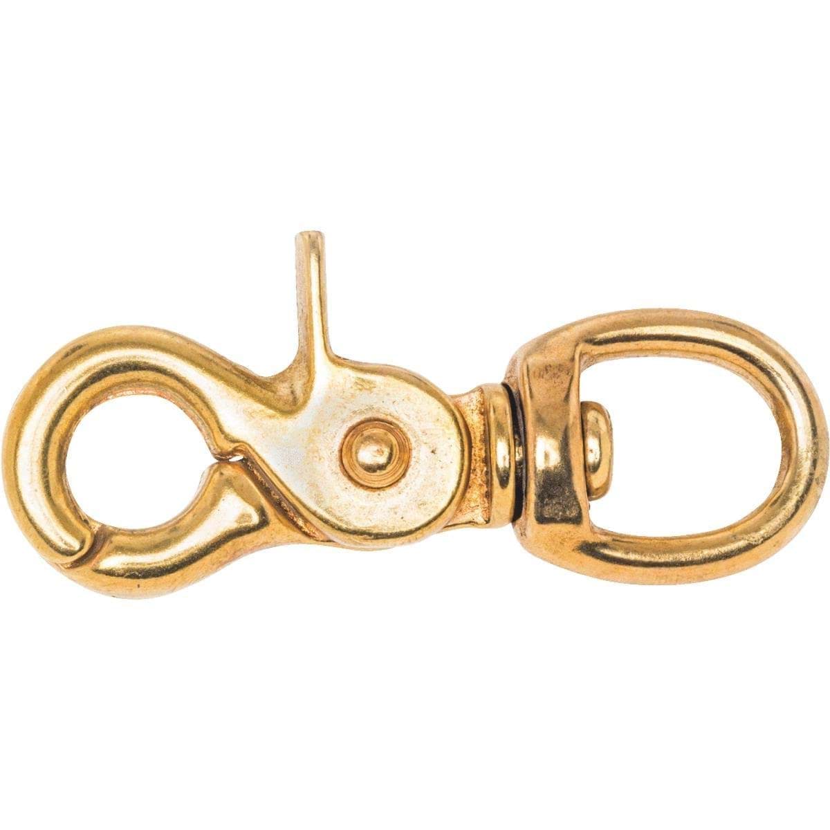 Picture of 2-9/32" Campbell Solid Bronze Swivel Trigger Snap