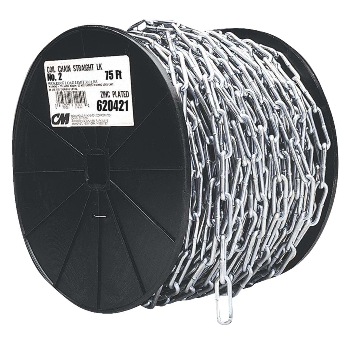 Picture of Campbell Straight Link Coil Chain #2/0