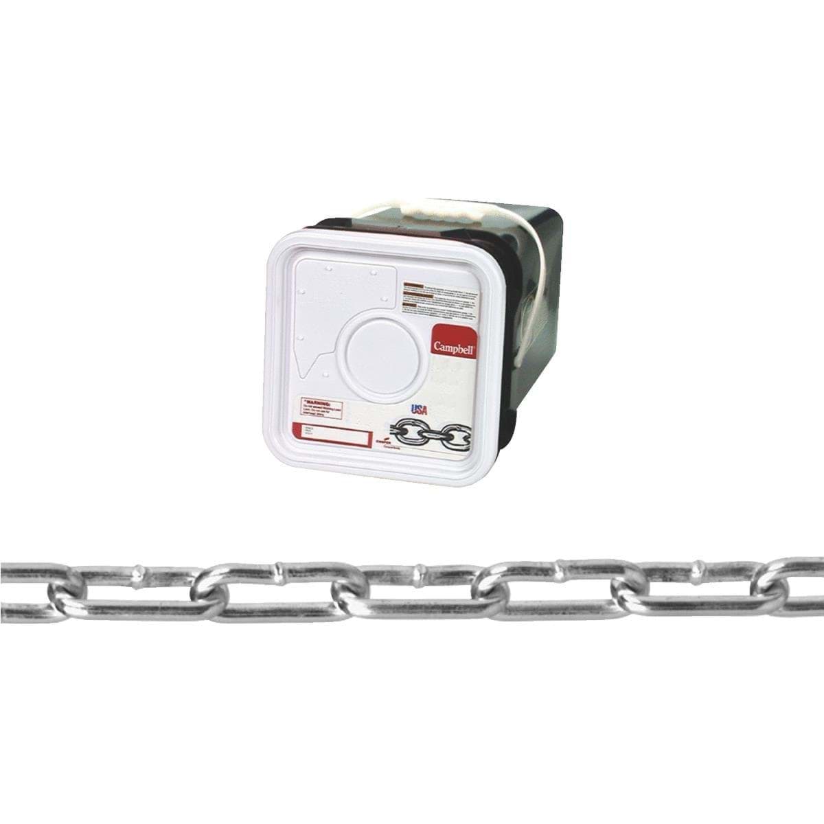 Picture of Campbell Straight Link Coil Chain #2/0