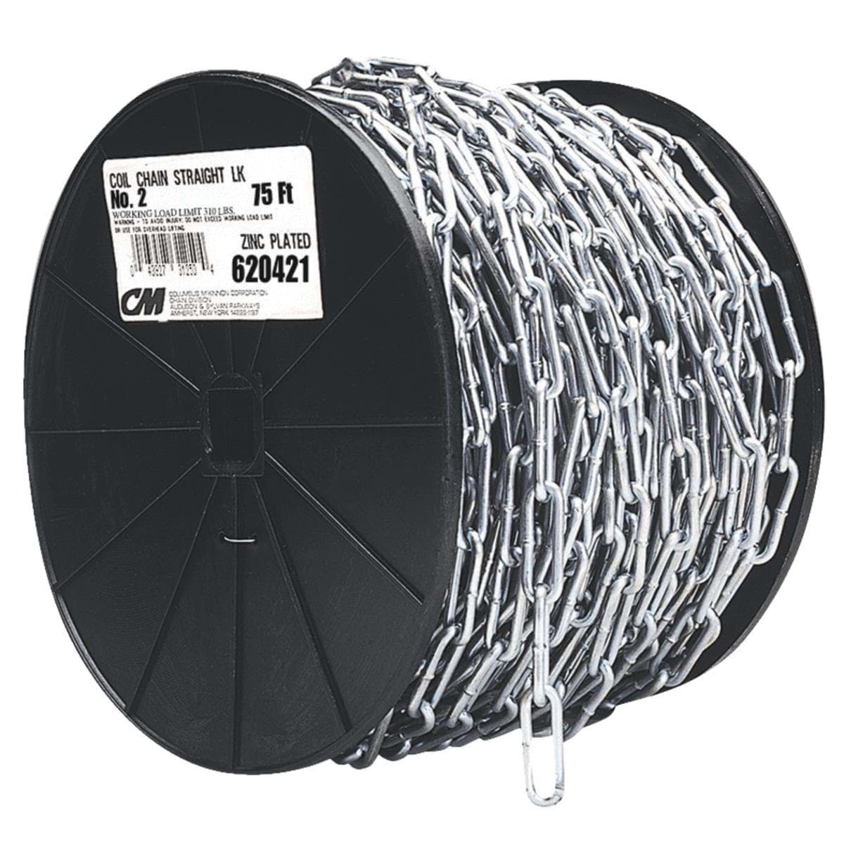 Picture of Campbell Straight Link Coil Chain #3/0