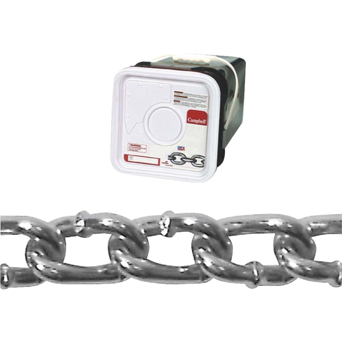 Picture of Campbell Twist Link Machine Chain #2/0