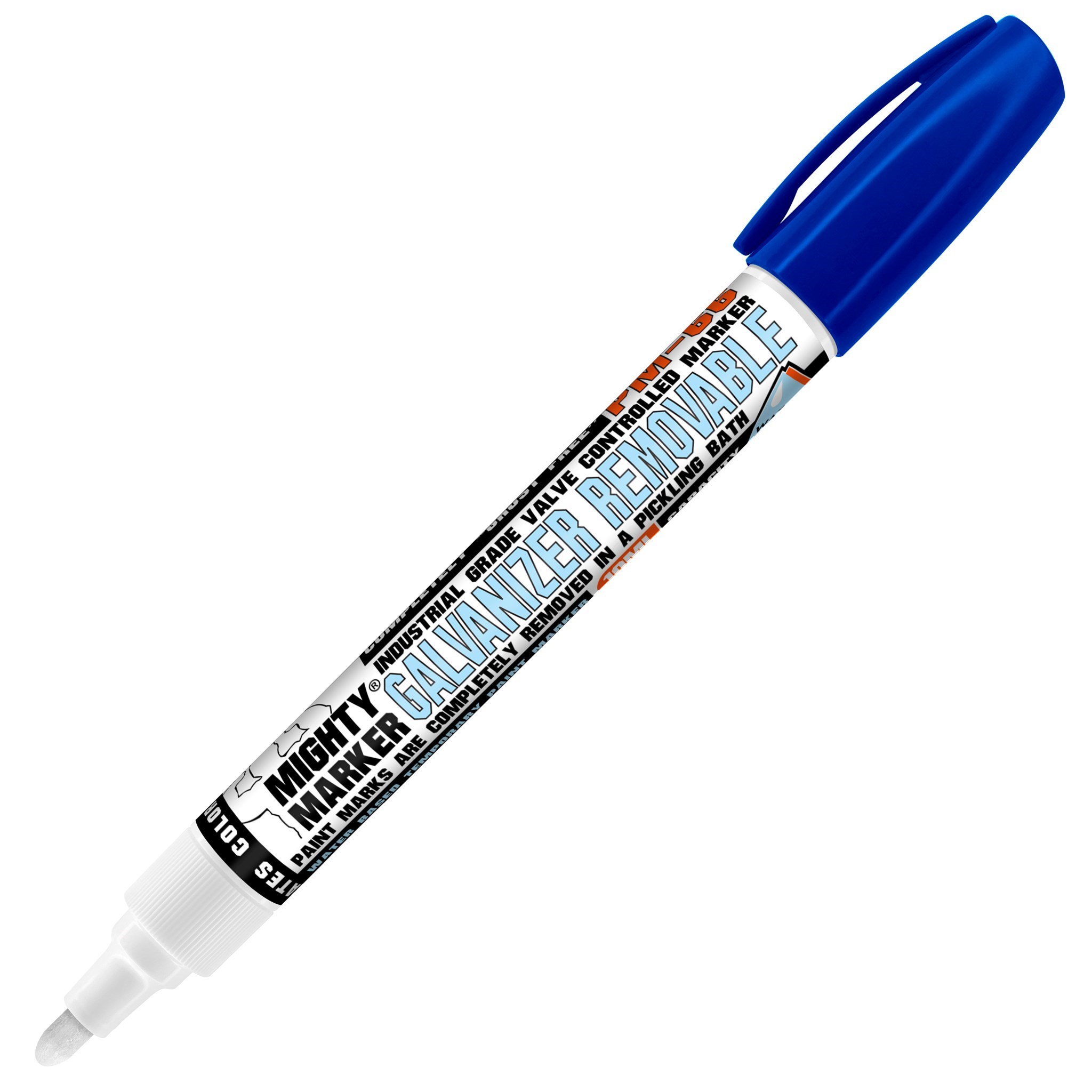 Picture of Mighty Marker - Blue Galvanizer Removable