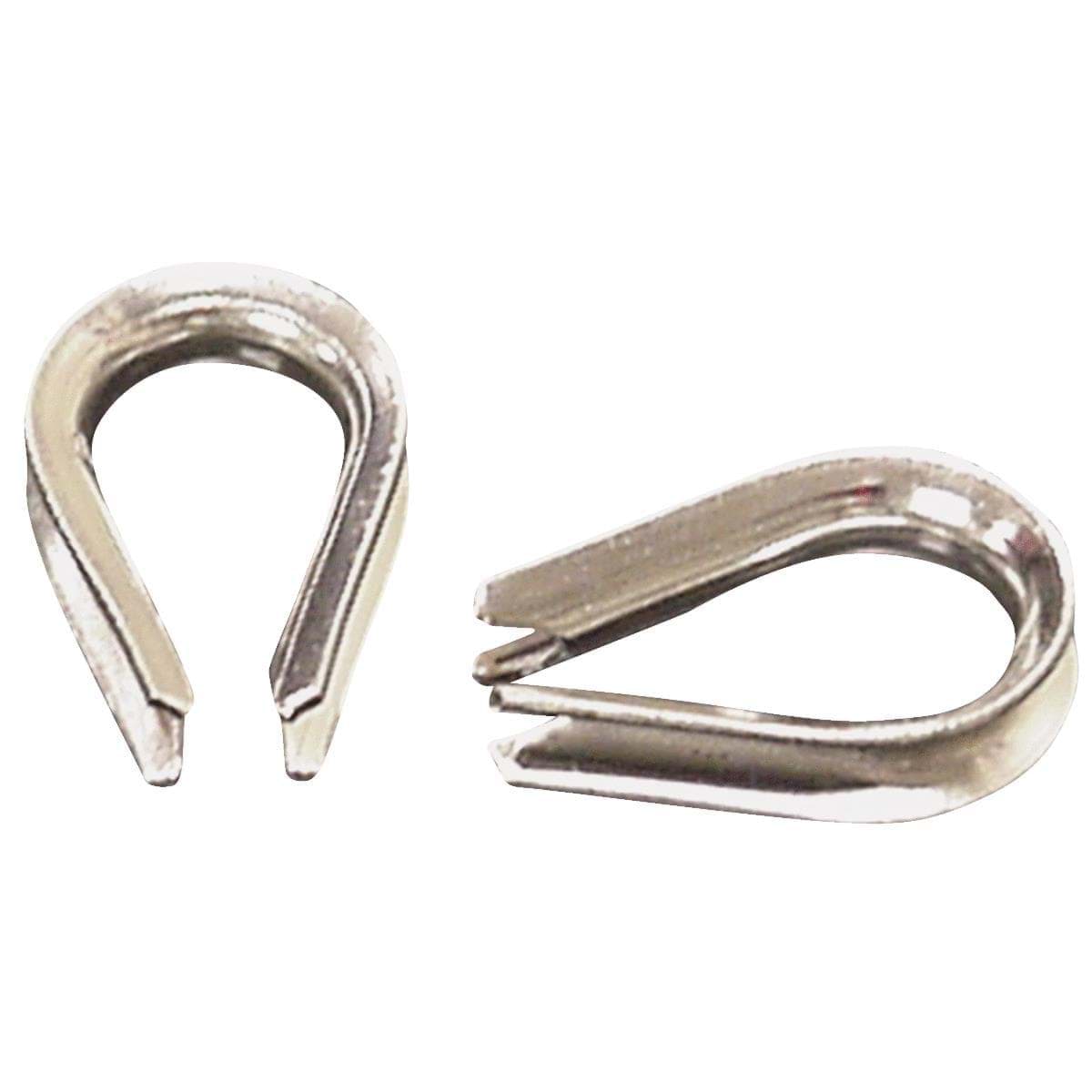 Picture of 1/8" Campbell Stainless Steel Cable Thimble