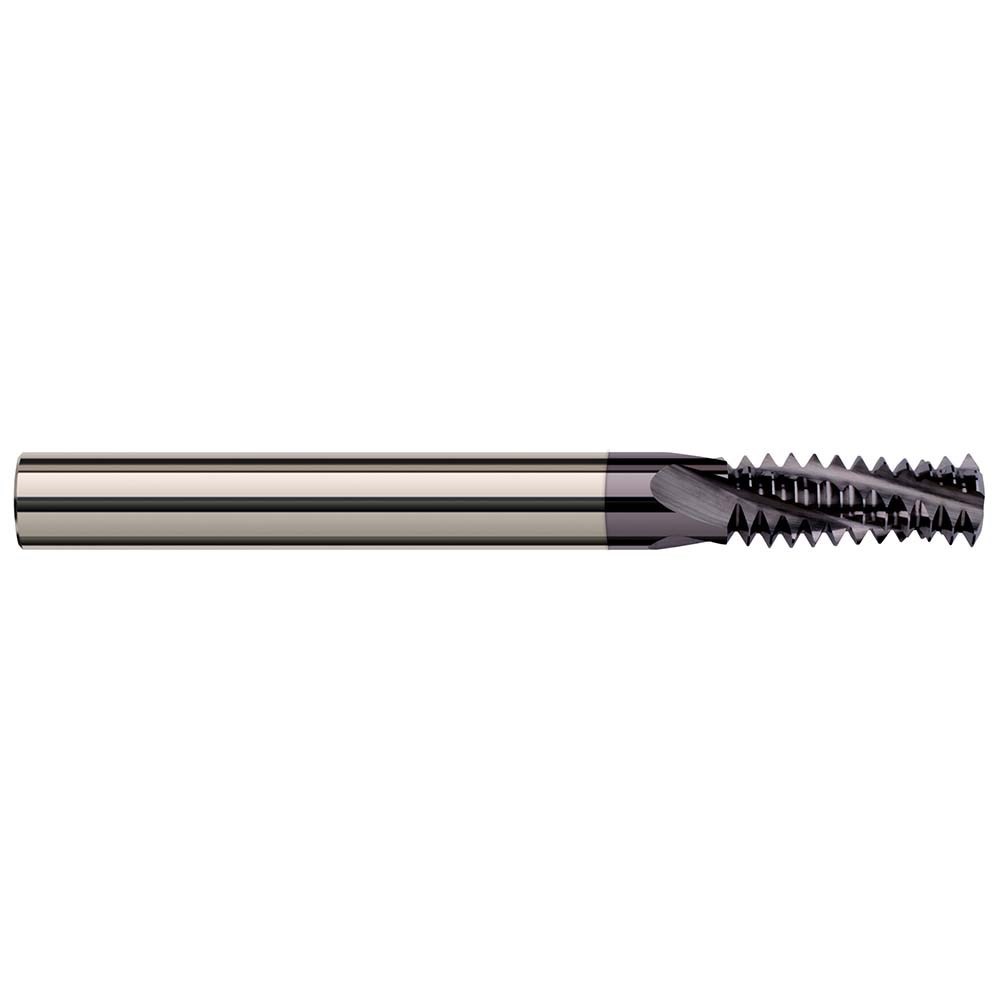 Picture of Thread Mill Carbide UN TiAlN Coated 7/8-9 UN