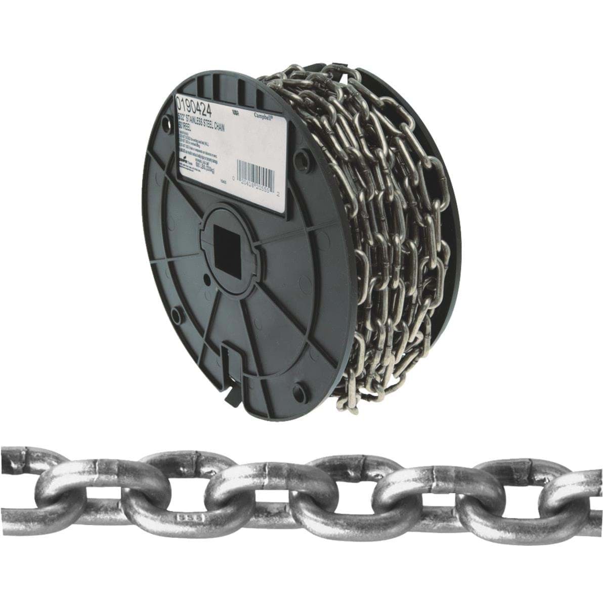 Picture of Campbell 316L Stainless Steel Bright Chain