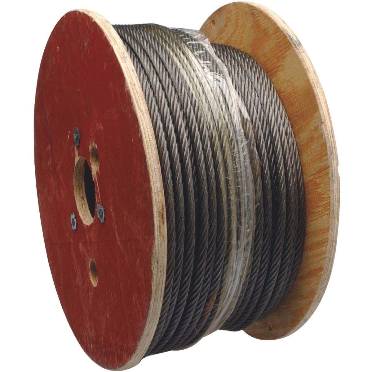 Picture of 1/8" Pre-Cut Vinyl-Coated Cable