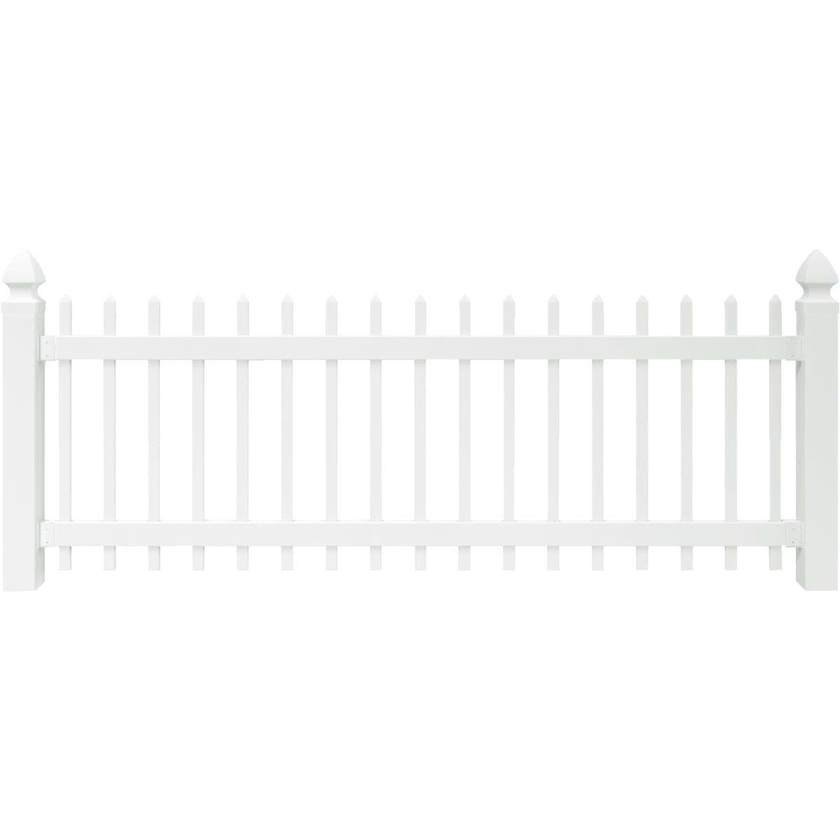 Picture of Outdoor Essentials Spaced Picket Vinyl Fence