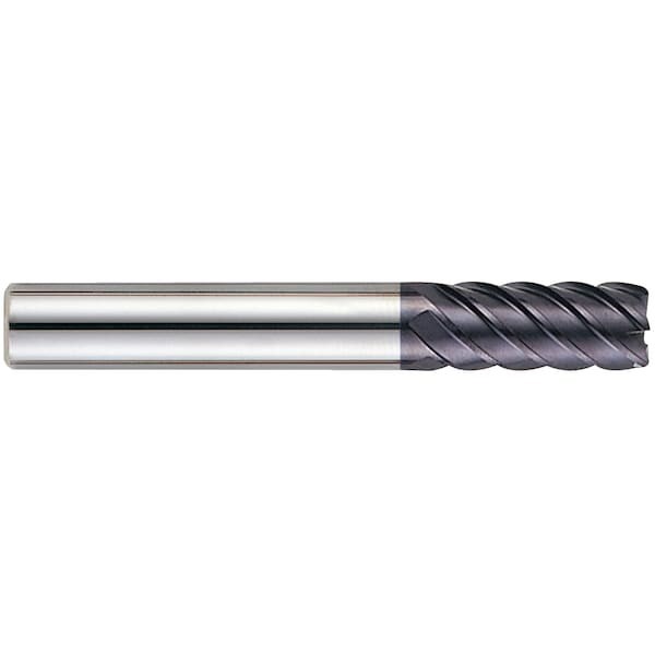Picture of Endmill 6FL Multi Helix CR Ext Neck - 1/2(R.030)x1/2x5/8x2-1/4x4