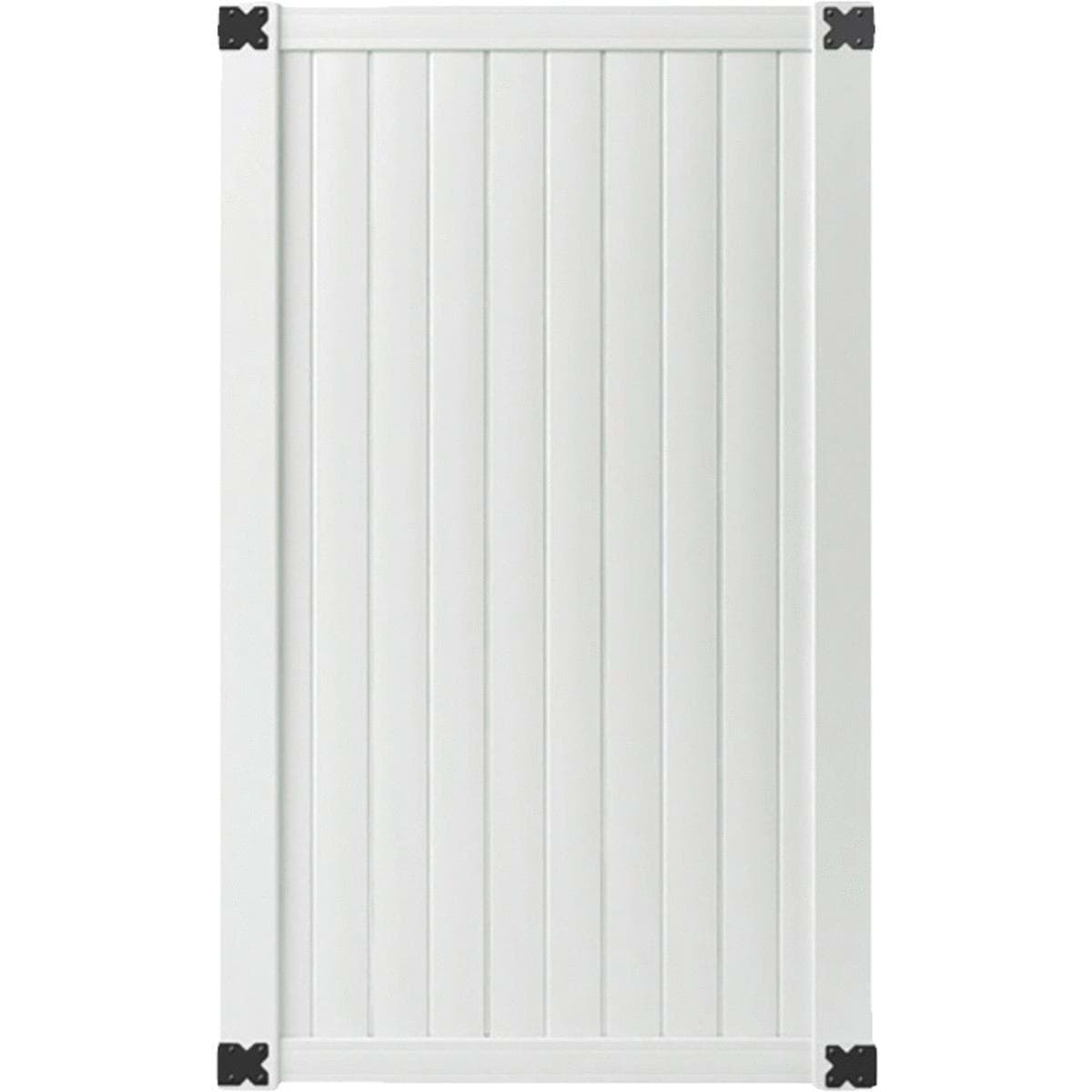 Picture of Outdoor Essentials Privacy Vinyl Gate