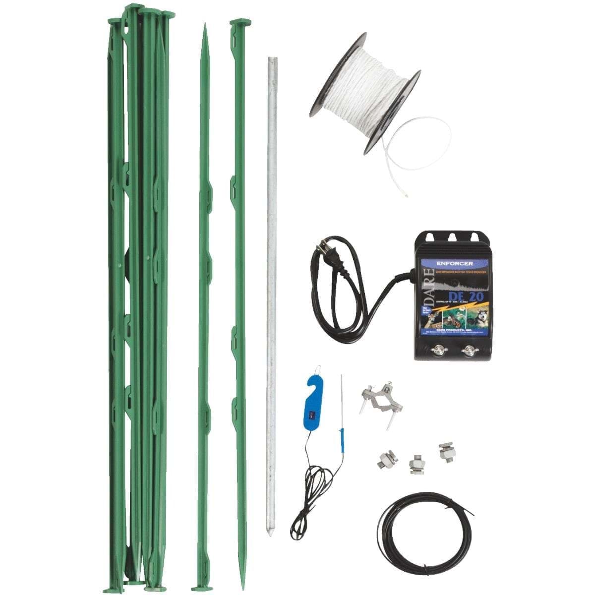 Picture of Dare Garden Safe Electric Fence Kit