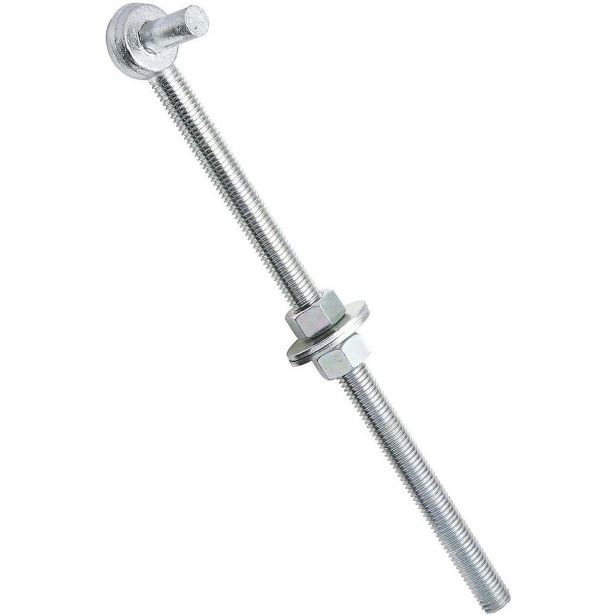 Picture of National 12" Zinc Bolt Hook