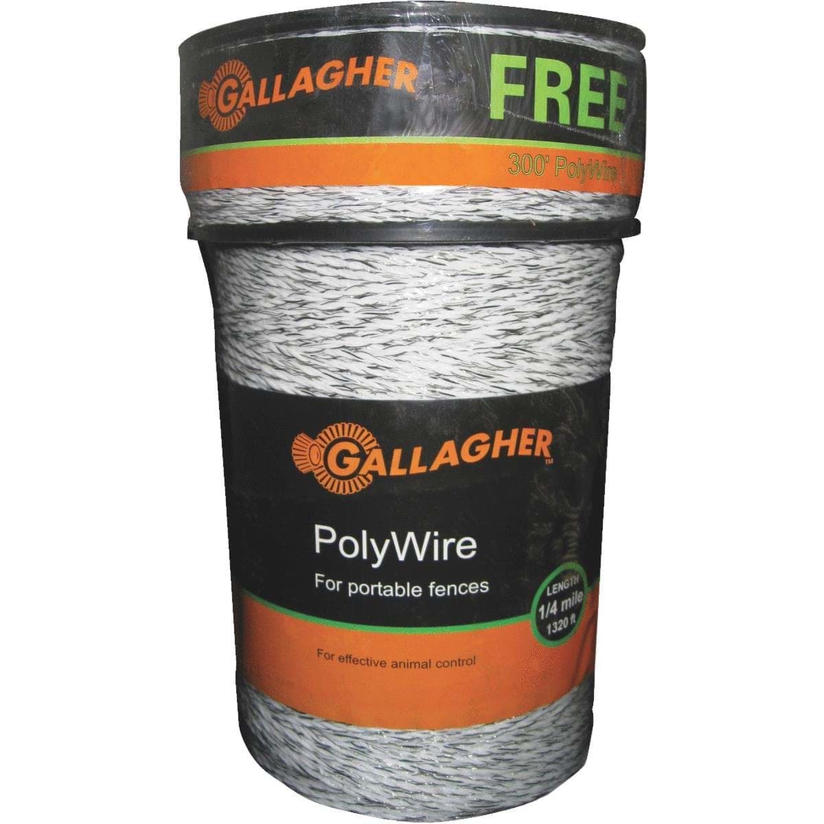 Picture of Gallagher Electric Fence Poly Wire Combo Roll