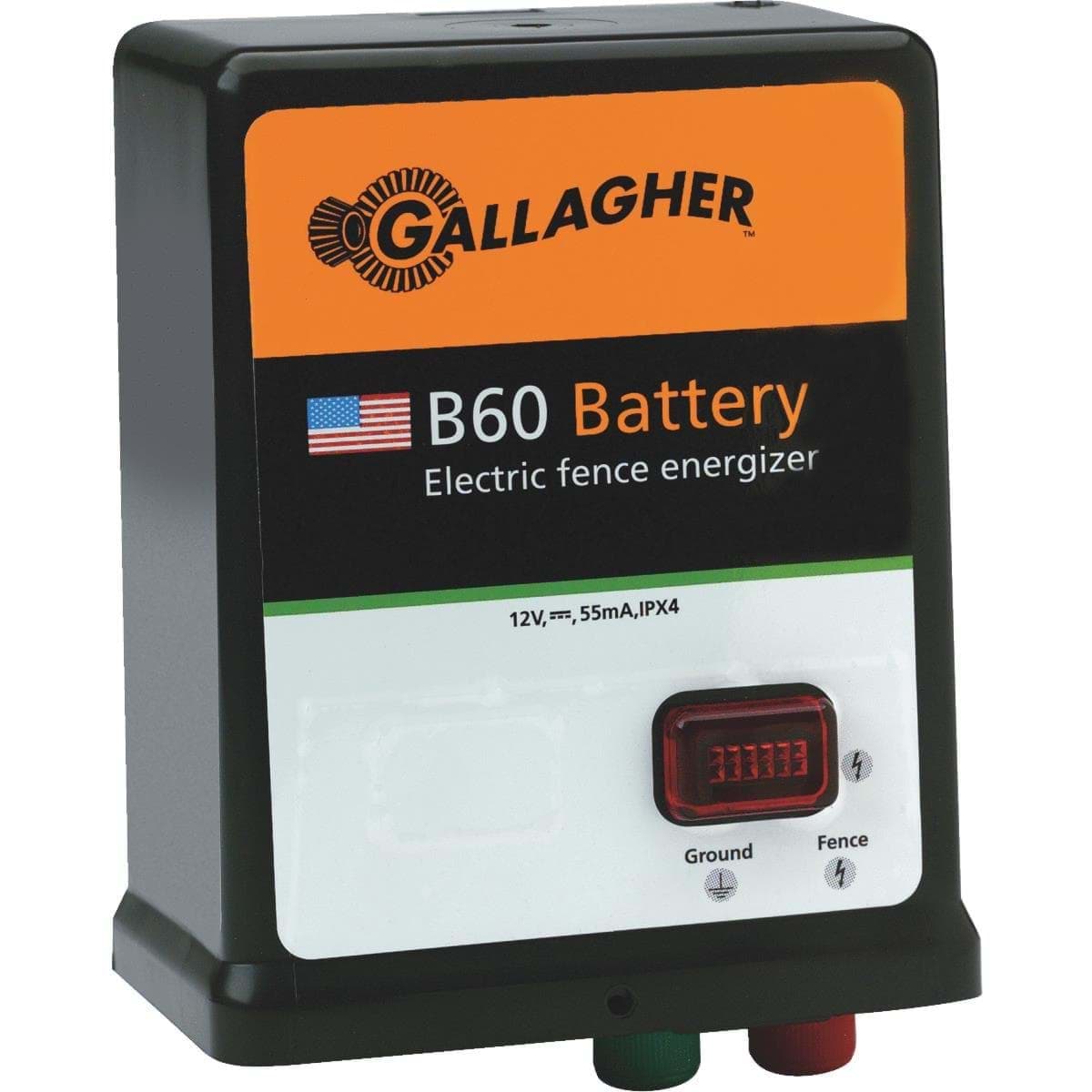 Picture of Gallager B60 Battery/Solar Electric Fence Charger