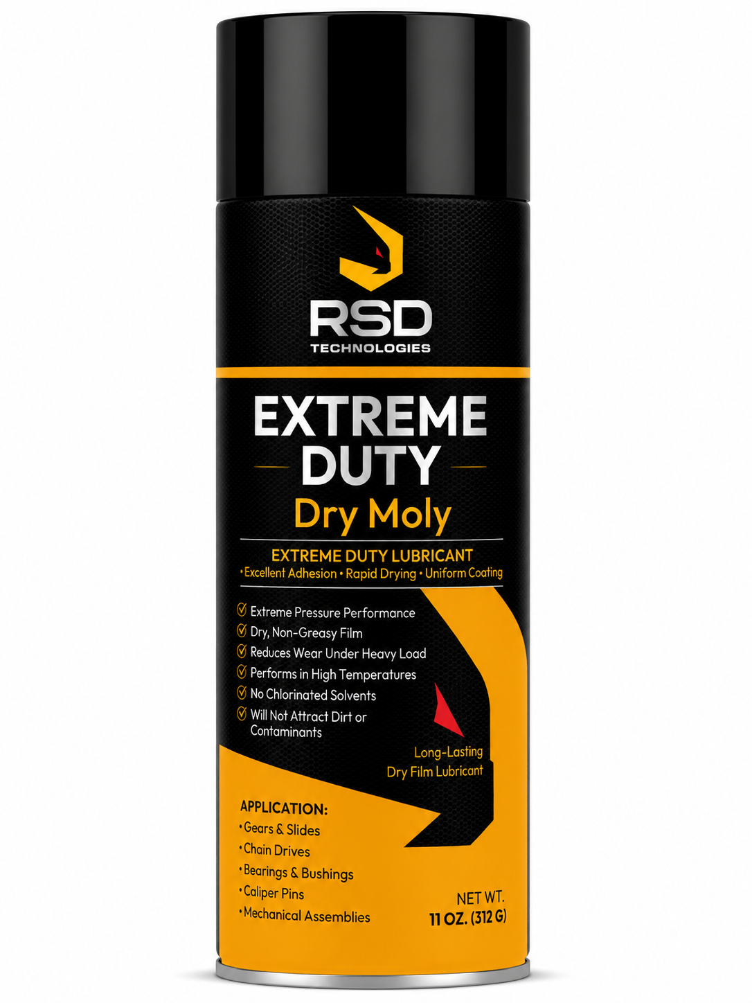 Picture of Dry Moly Lubricant Extreme Duty - 11 oz