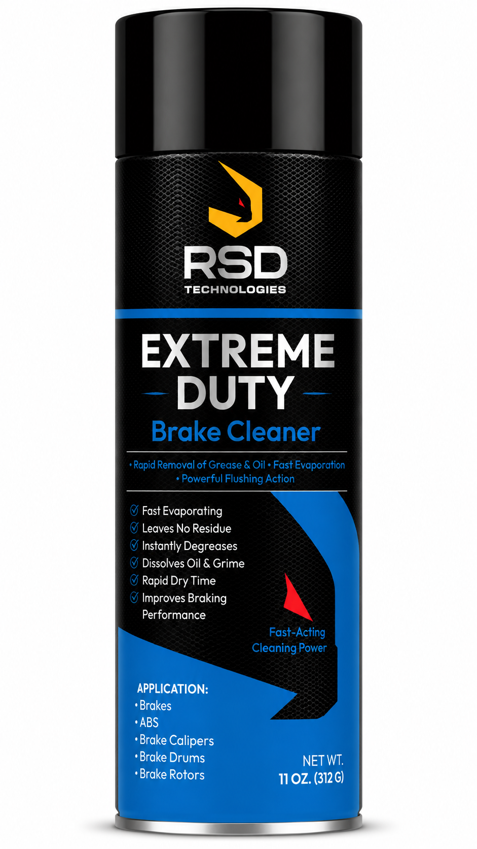 Picture of Brake Parts Cleaner Extreme Duty - 18 oz