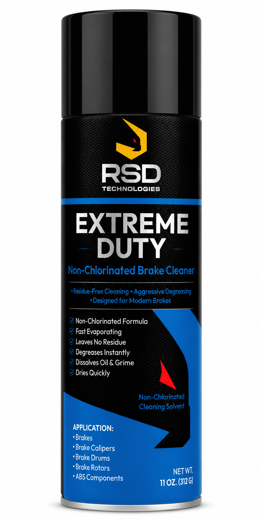 Picture of Extreme Duty Non-Chlorinated Brake Parts Cleaner - 18 oz