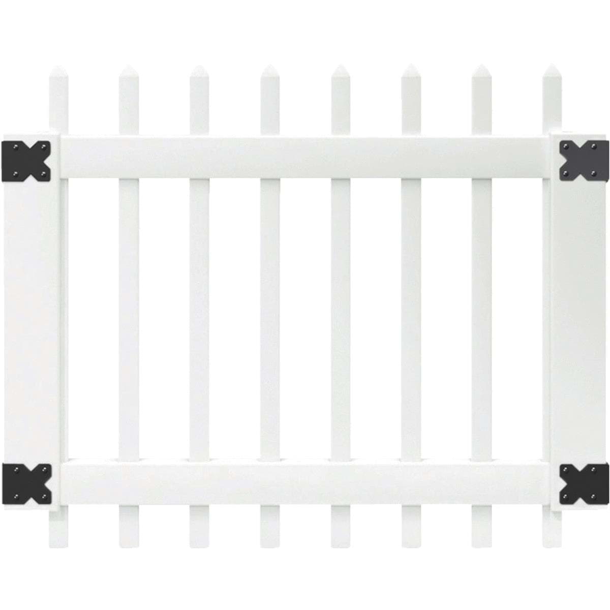 Picture of Outdoor Essentials Picket Vinyl Gate