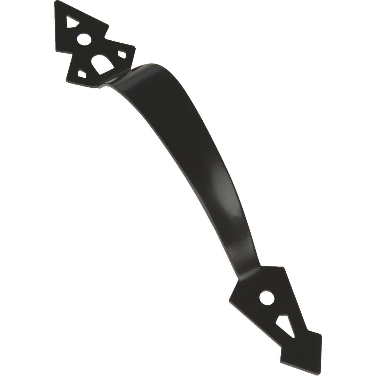 Picture of National 11 In. Black Ornamental Gate Pull