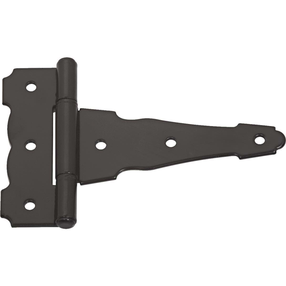 Picture of National Black Ornamental Reversible T-Hinge