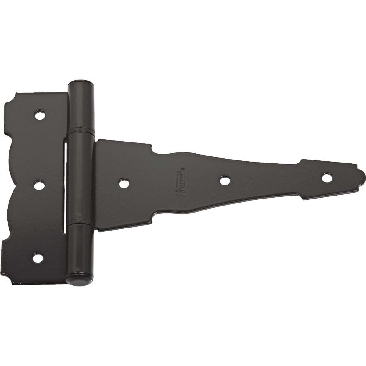 Picture of National Black Ornamental Reversible T-Hinge