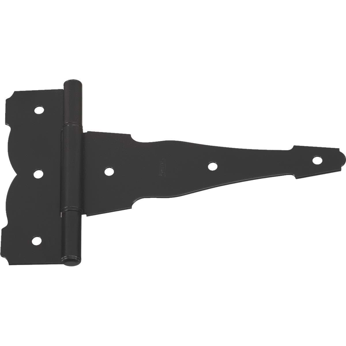 Picture of National Black Ornamental Reversible T-Hinge
