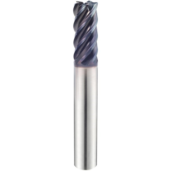 Picture of TitaNox-Power 5 FL CR End Mill - 5/16(R.015)x5/16x13/16x2-1/2