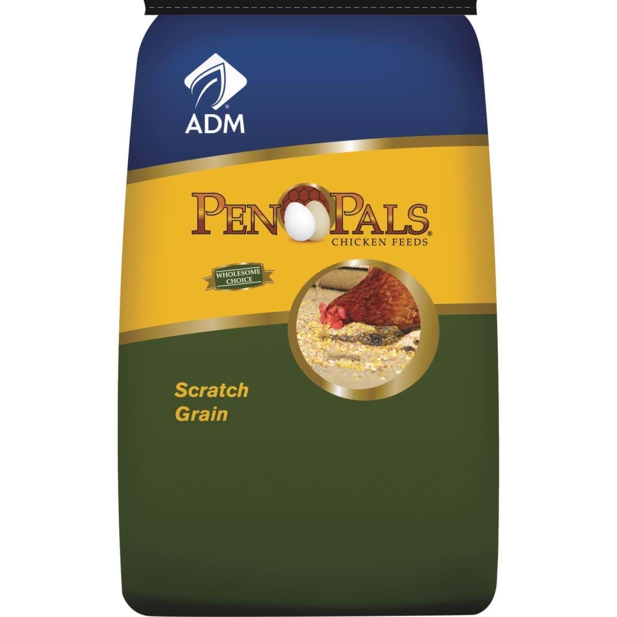 Picture of ADM Pen Pals Scratch Grain Chicken Feed