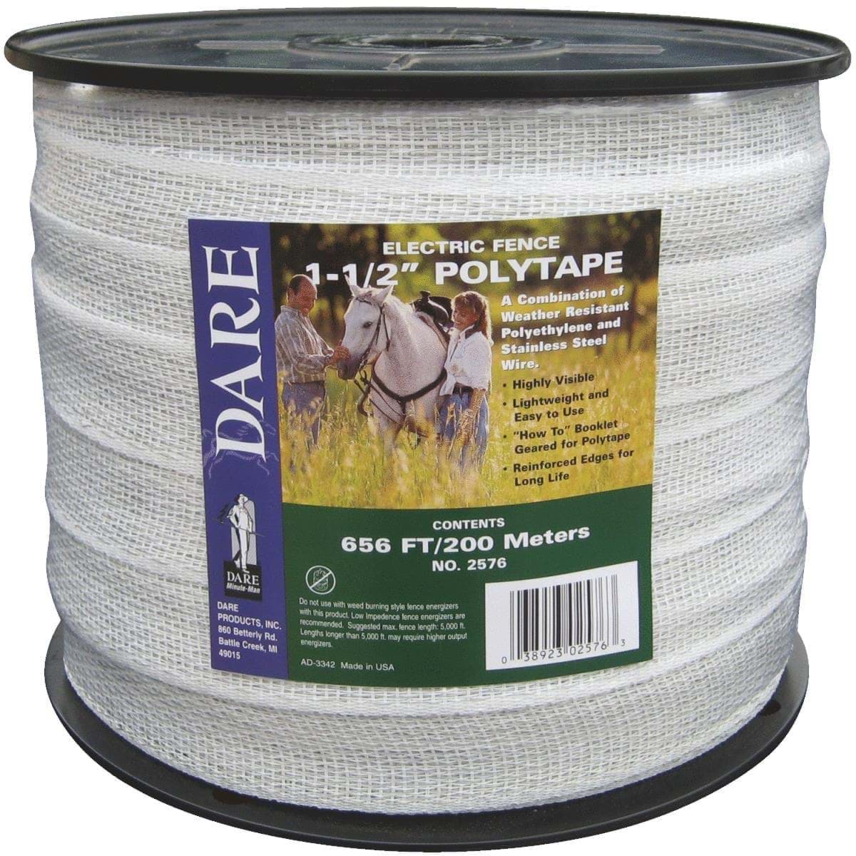 Picture of Dare Electric Fence Poly Tape