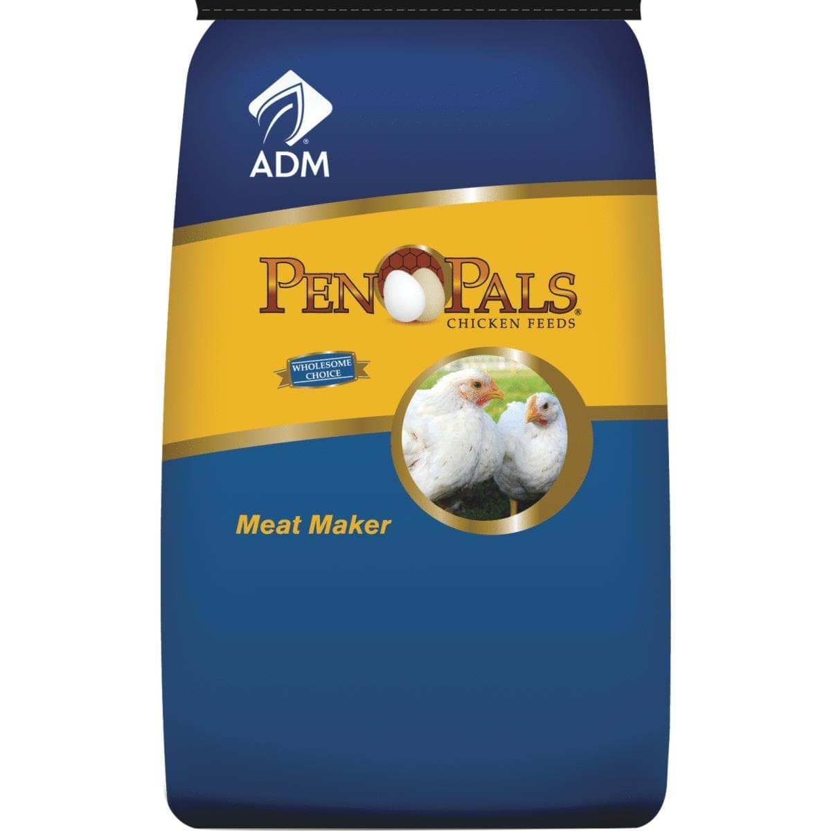 Picture of ADM Pen Pals Meat Maker Chicken Feed