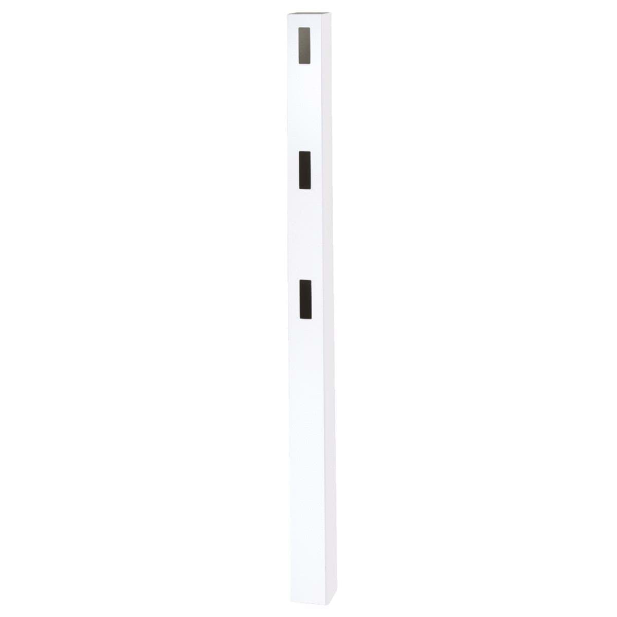 Picture of Outdoor Essentials 3-Rail Fence Vinyl Post