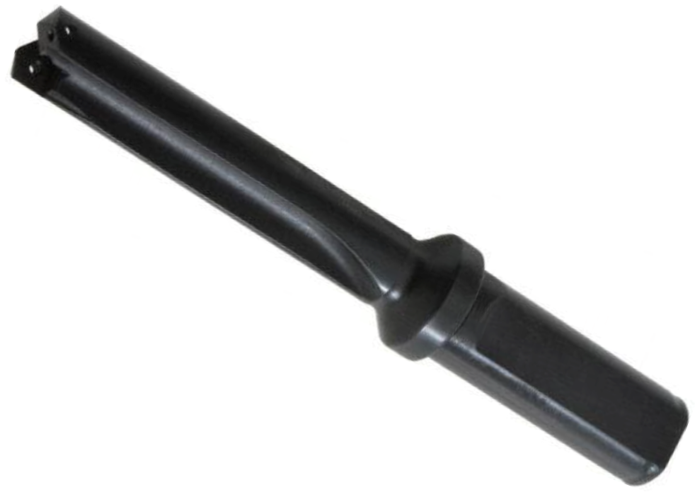 Picture of Flanged Straight Shank Spade Drill Holder - 31/32x1-3/8x3-3/8x5-1/16x7-11/32